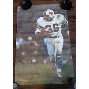 1969 Buffalo Bills OJ Simpson Rookie Sports Illustrated Poster 24X36